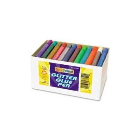 CHENILLE KRAFT Chenille Kraft® Glitter Glue Pens Classpack, 12 Color Set, 72 Pcs/Set 338000
